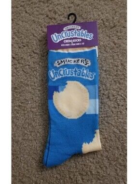 Smucker's Uncrustables Men's Crew Socks